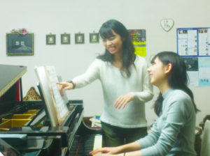 春日井市 フリューゲルピアノ教室